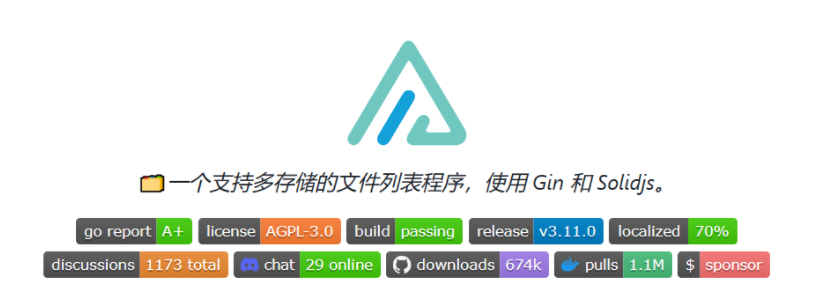 AList白嫖上百TB的资源